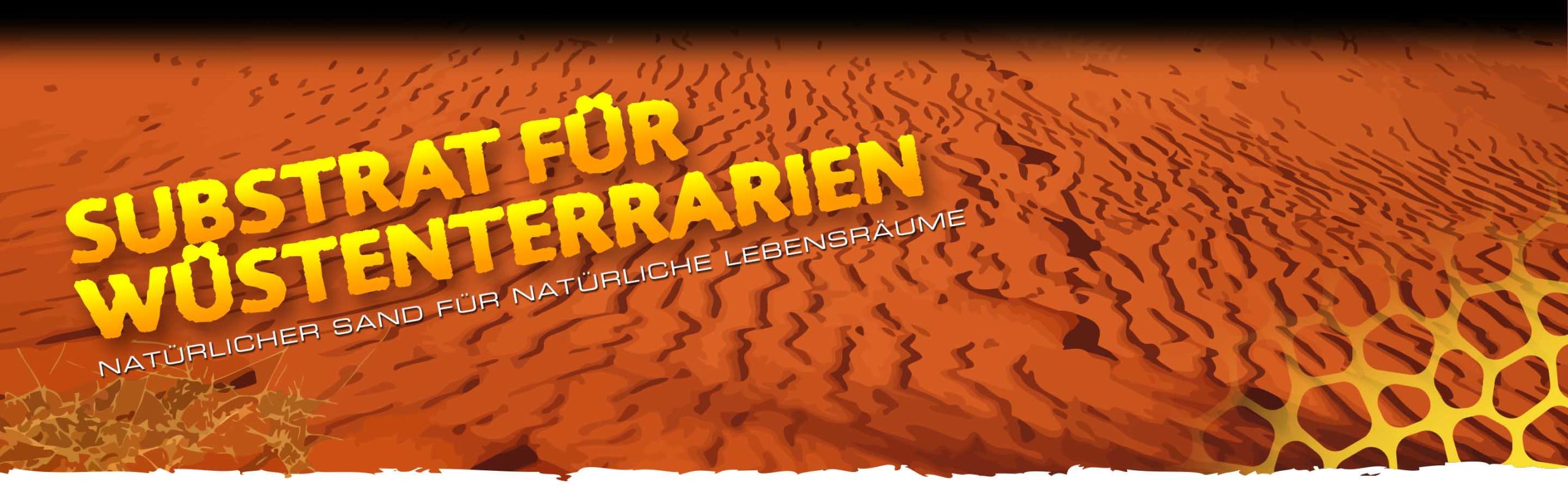 Substrat F&uuml;r W&uuml;stenterrarien