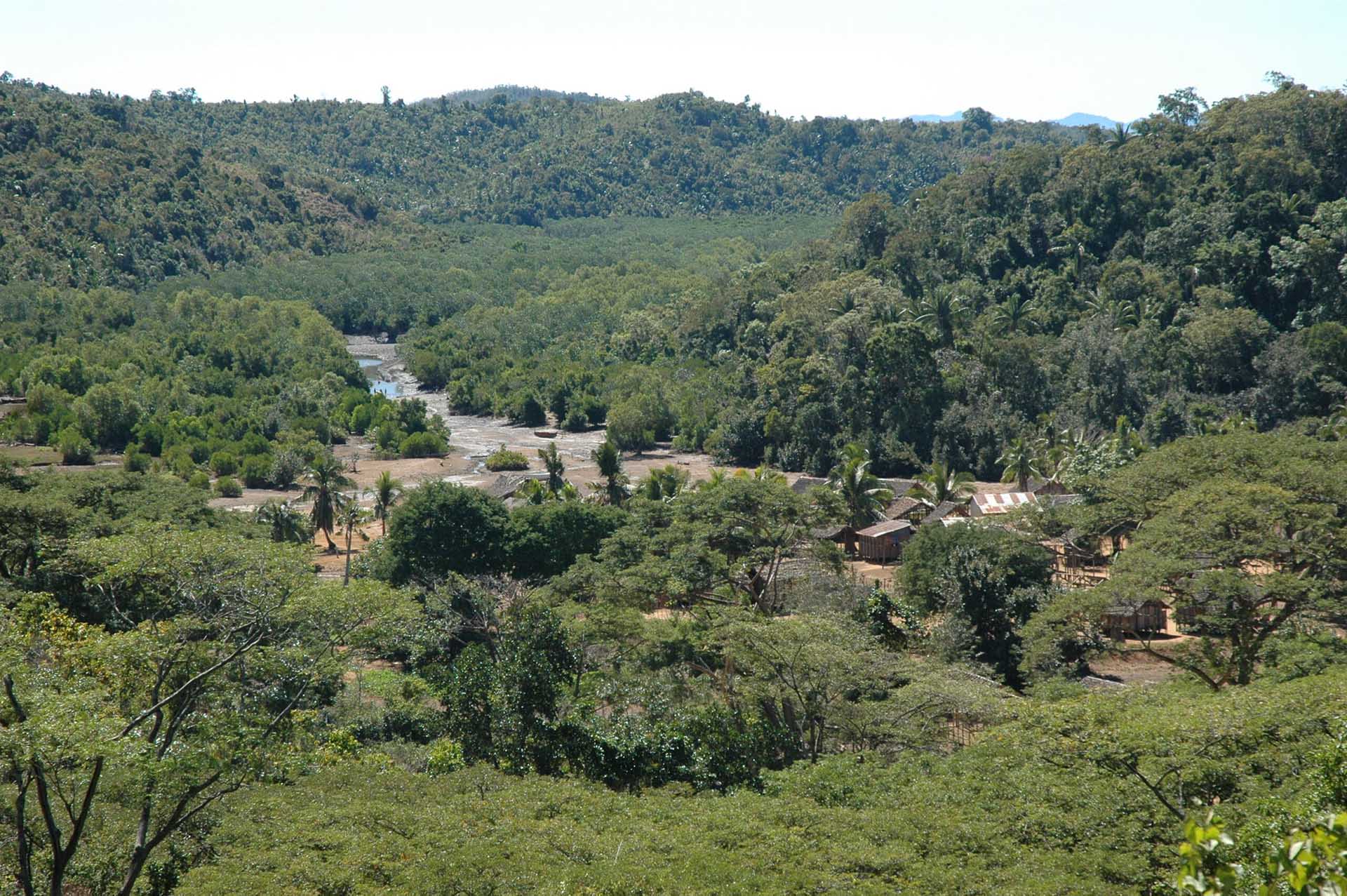 Die Halbinsel Ampasindava