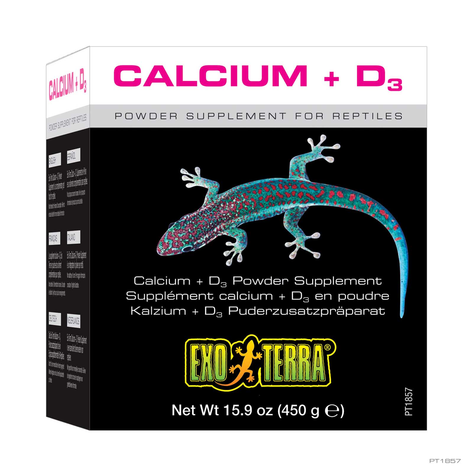Calcium + D3  15.9 oz &ndash; 450g