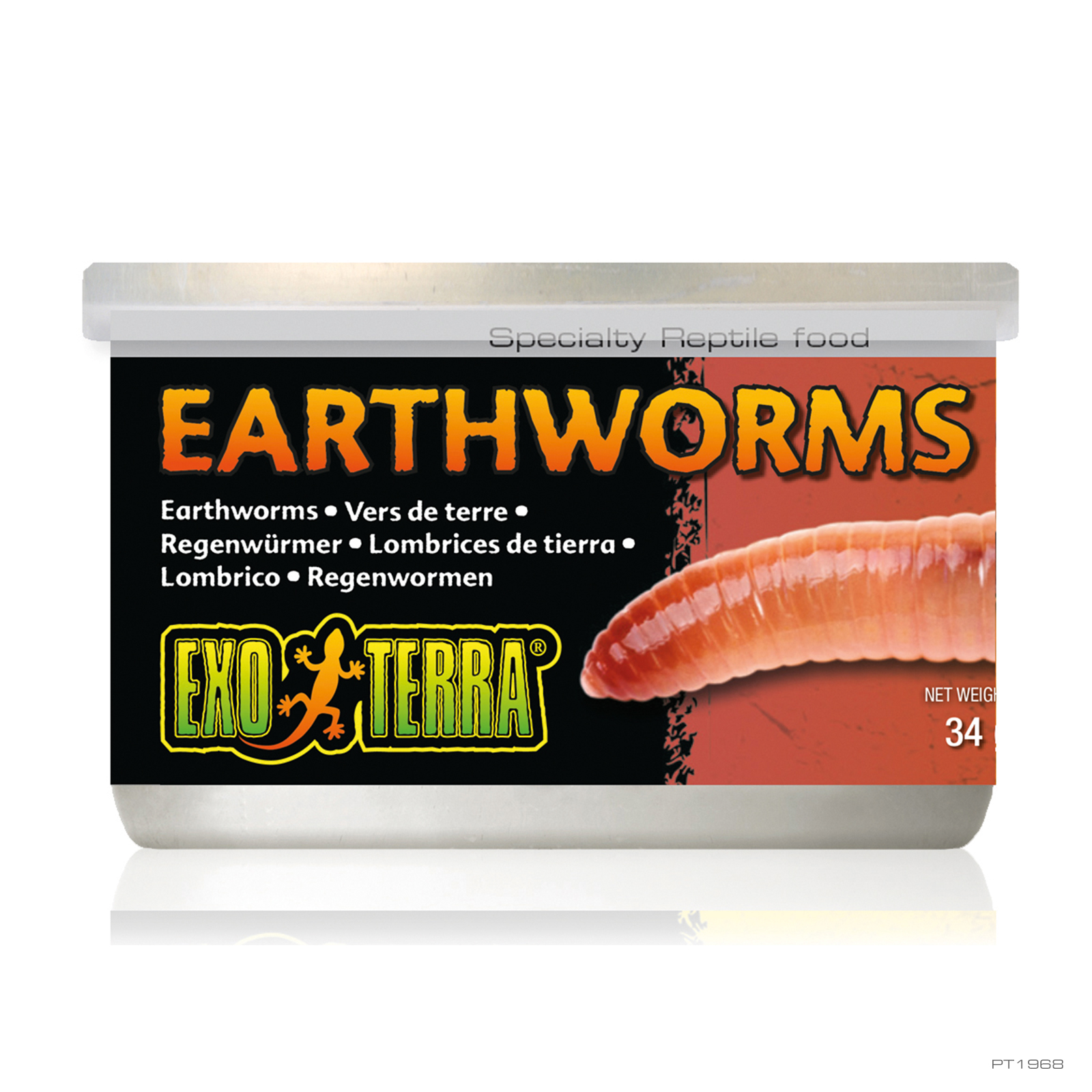 Earthworms 1.2 oz - 34g