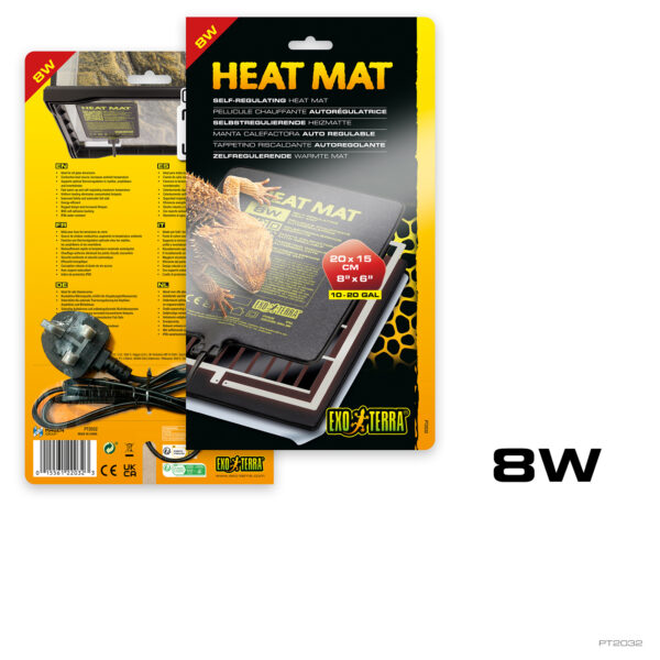 Heat Mat 8W PTC