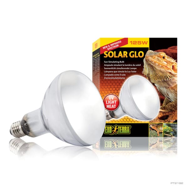 Solar Glo Wide Beam 125W