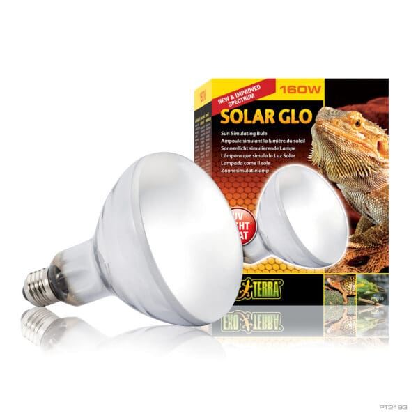 Solar Glo Wide Beam 160W