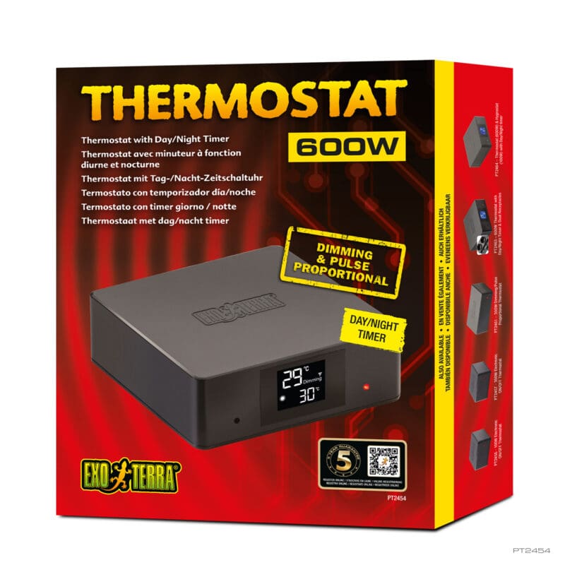 Thermostat 600W