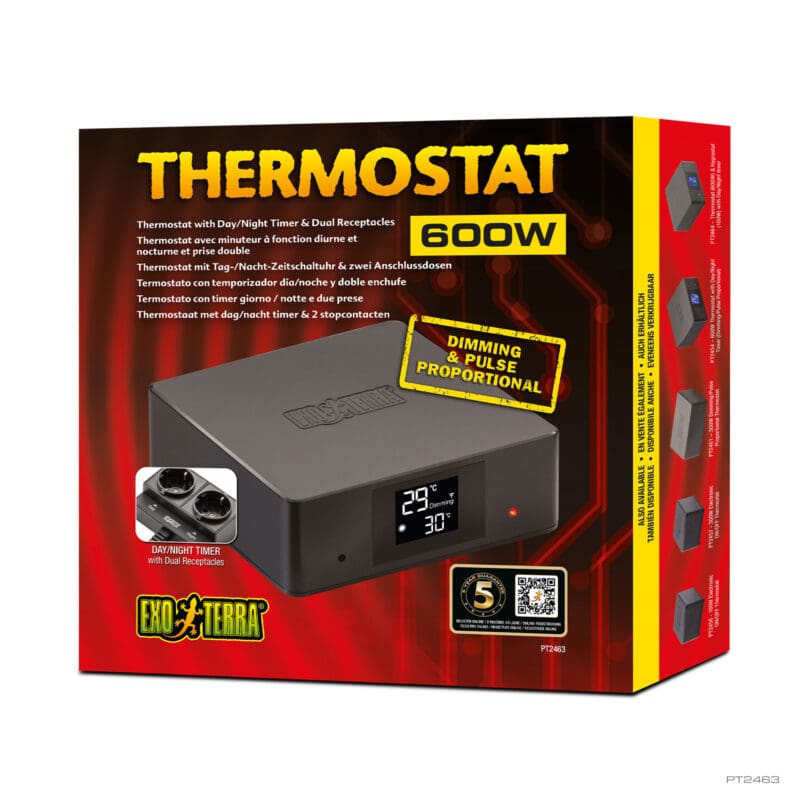 Thermostat 600W