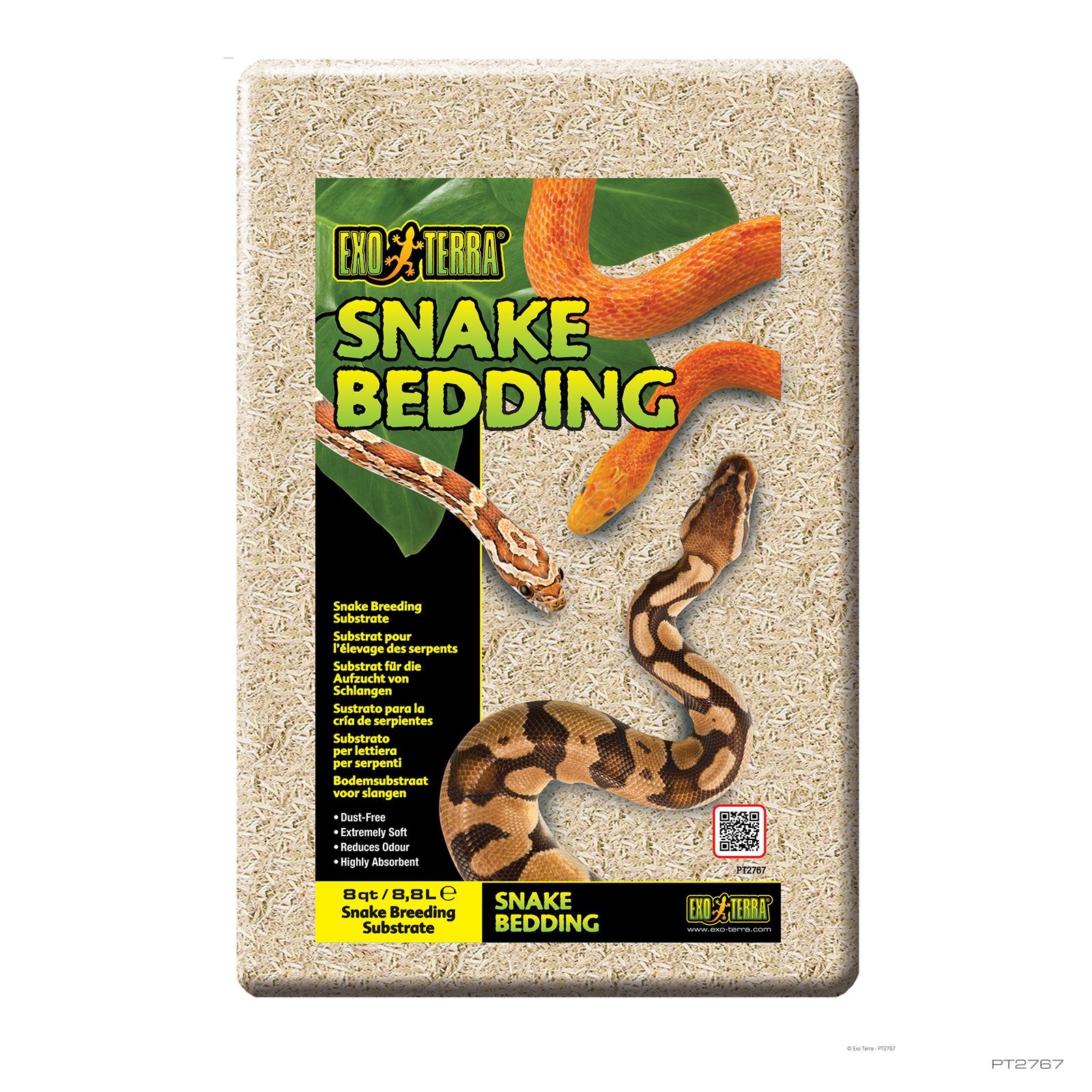 Snake Bedding 8QT - 8,8L