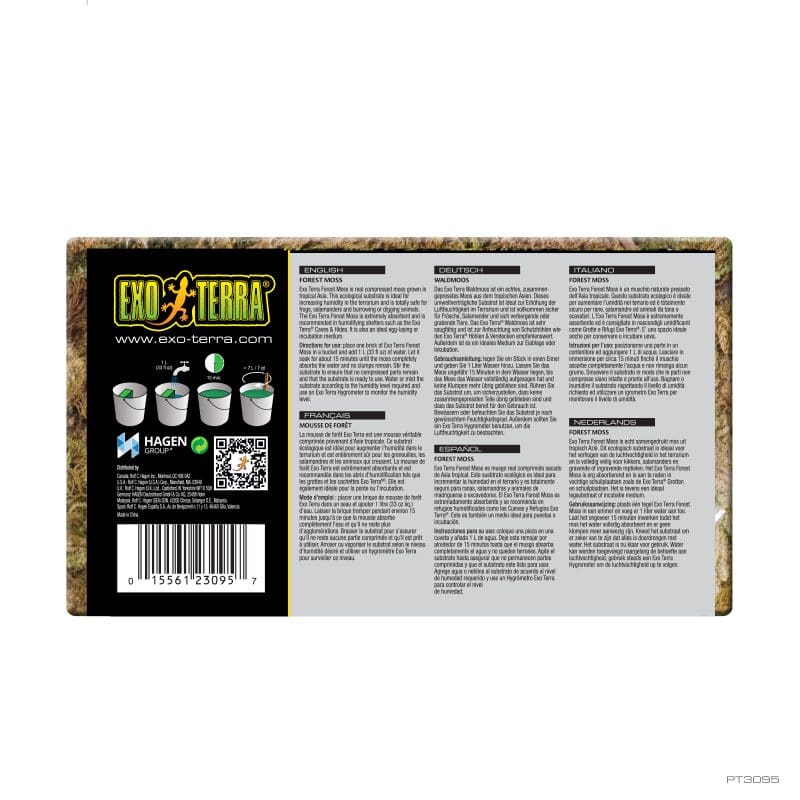 Forest Moss 2-pack 2x7QT - 2x7L