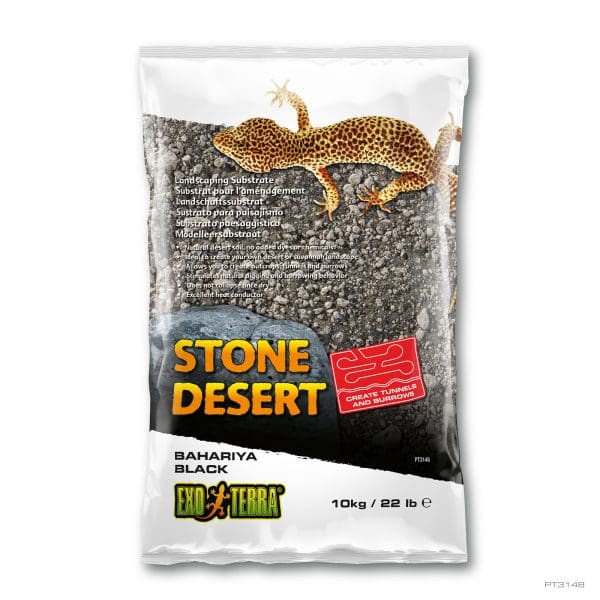 Stone Desert Bahariya Black 22 lb - 10 kg