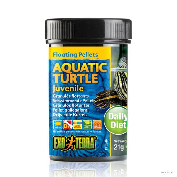 Floating Pellets Aquatic Turtle Juvenile 0.7 oz - 21 g