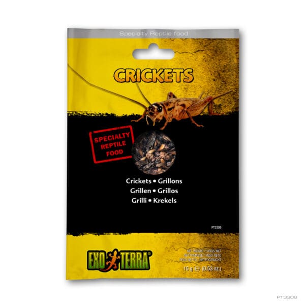 Crickets 0.53 oz - 15g