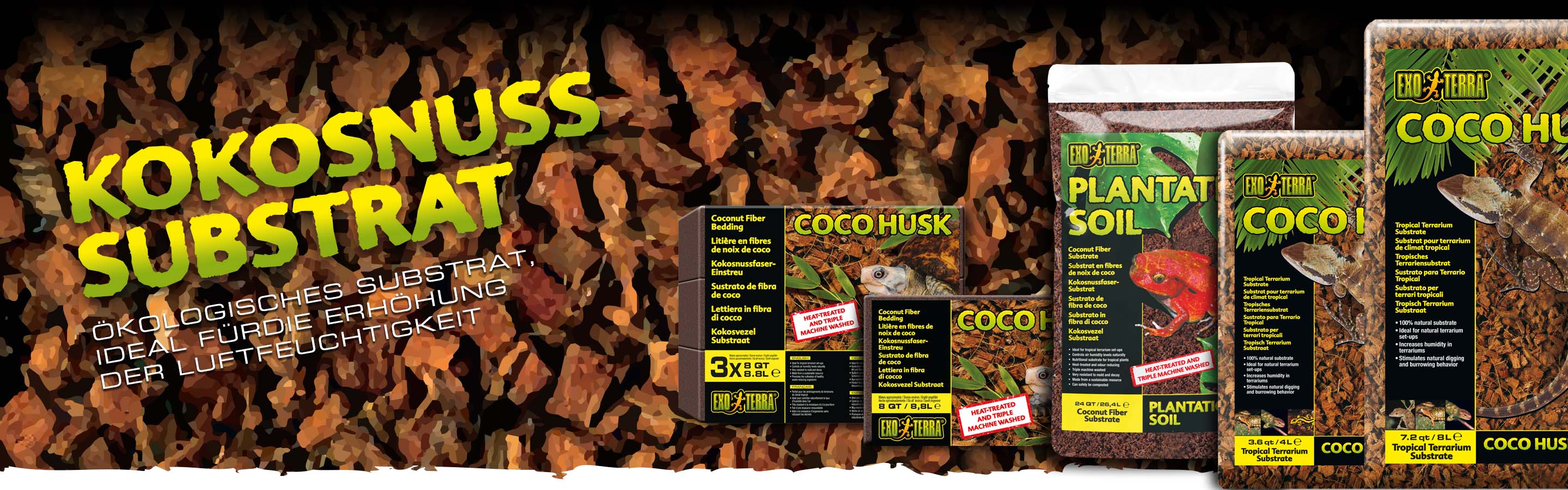 Coconut Substrates Header