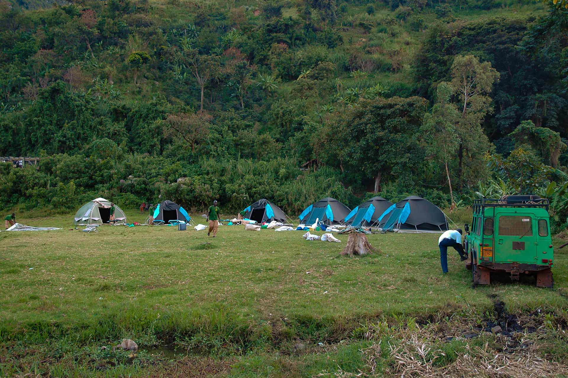 Das Ruwenzori-Gebirge