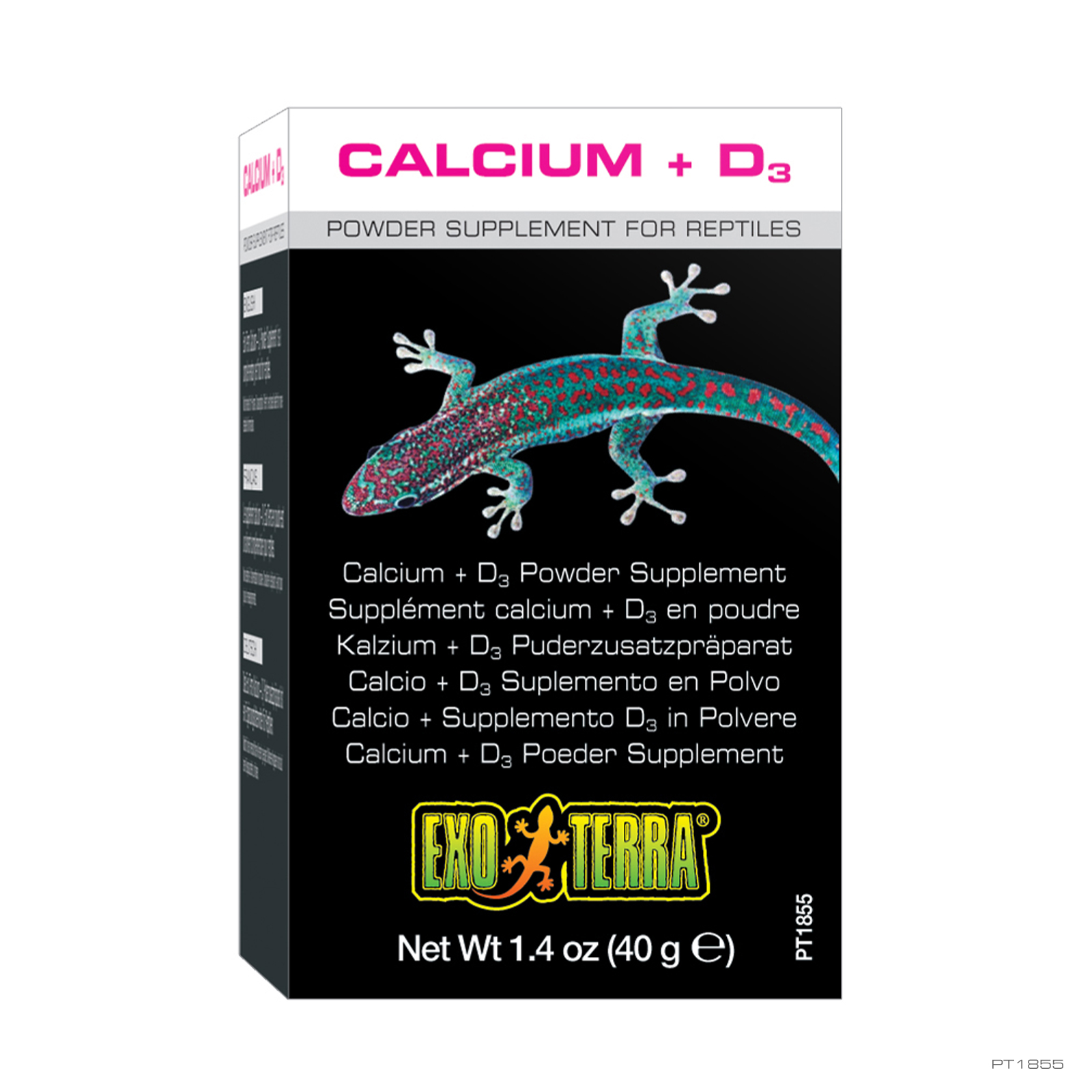 Calcium + D3  1.4 oz – 40g