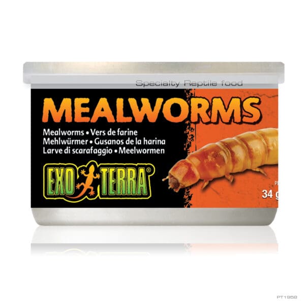 Mealworms 1.2 oz - 34g