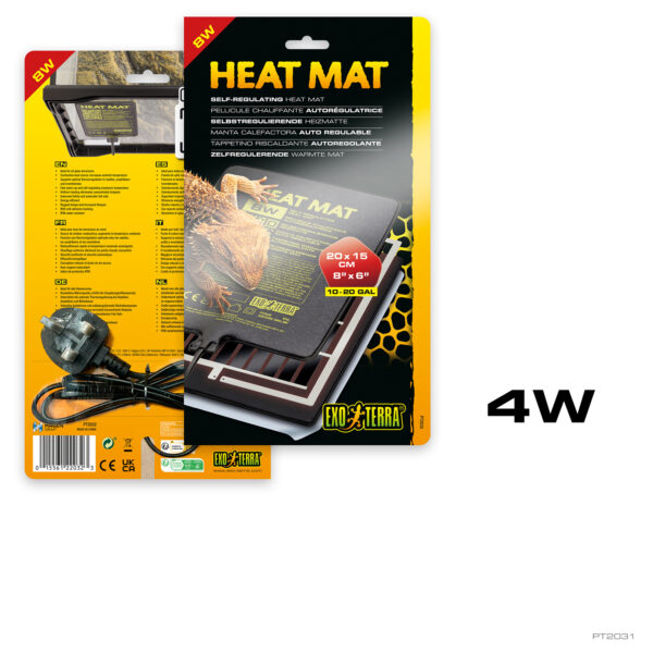 Heat Mat 4W PTC