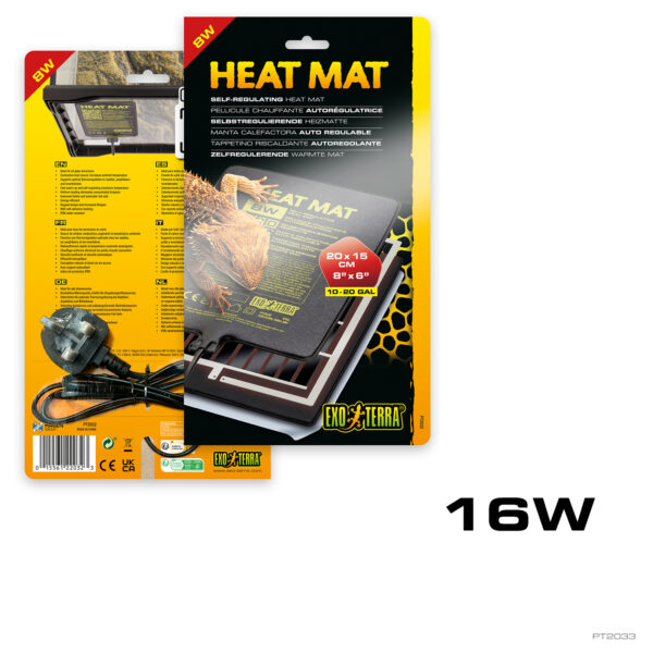 Heat Mat 16W PTC