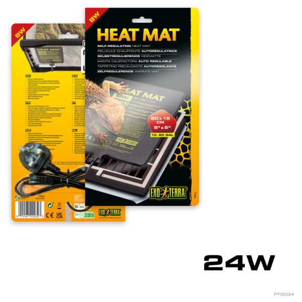 Heat Mat 24W PTC