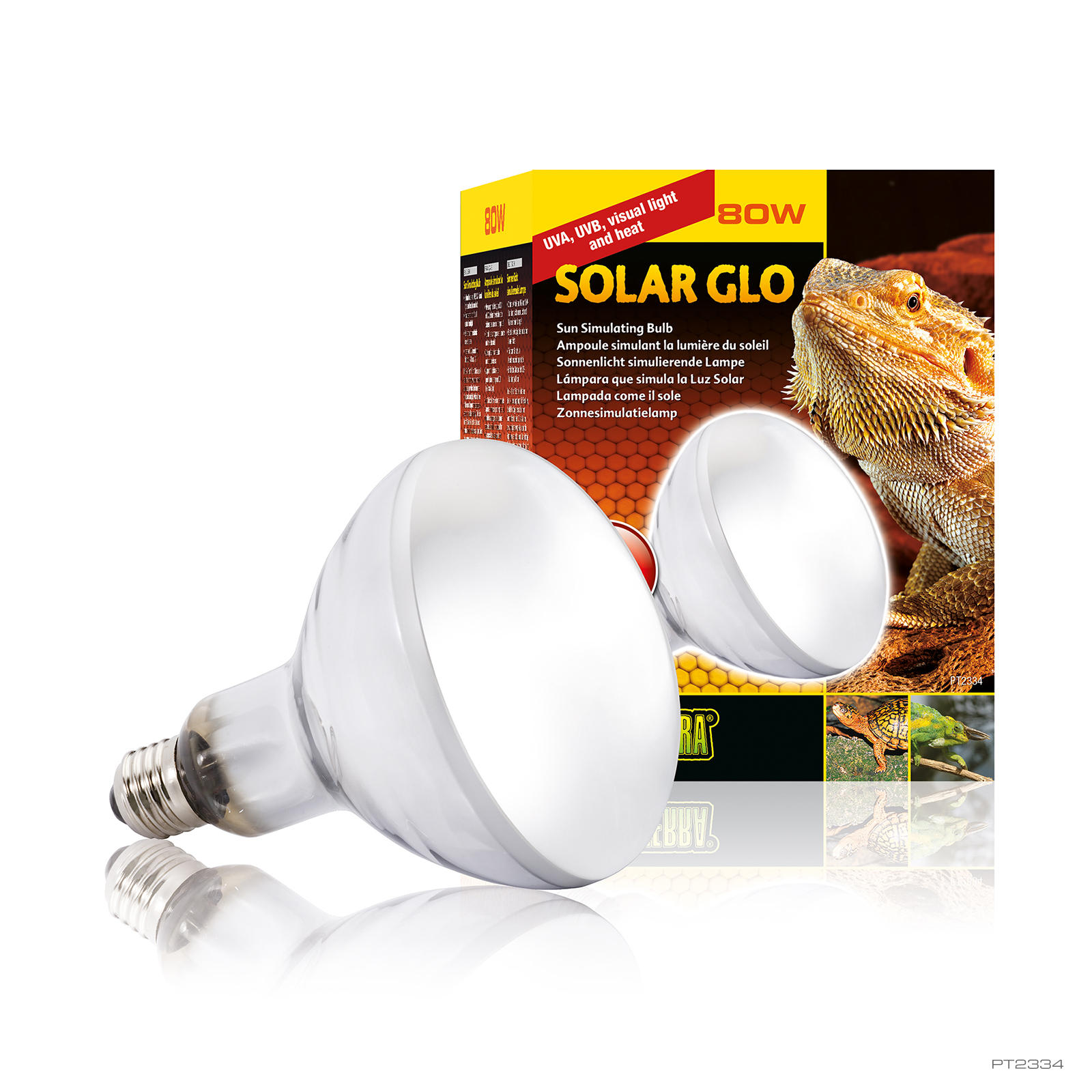 Solar Glo Wide Beam 80W