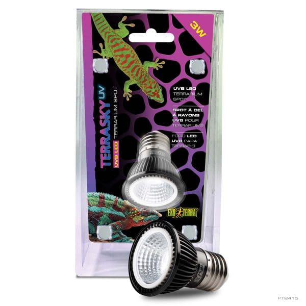 Luces LED ultravioletas