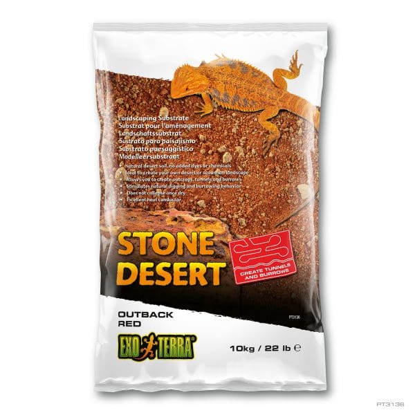 Stone Desert Outback Red 22 lb - 10 kg