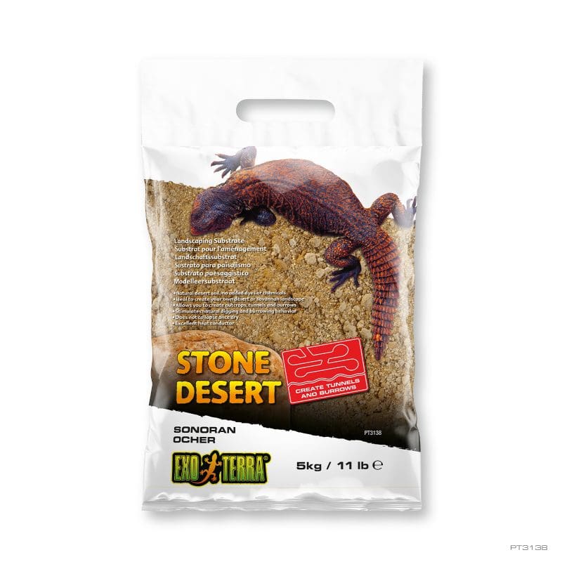 Stone Desert Sonoran Ocher 11 lb - 5 kg