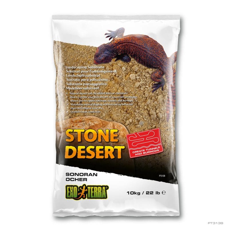 Stone Desert Sonoran Ocher 22 lb - 10 kg