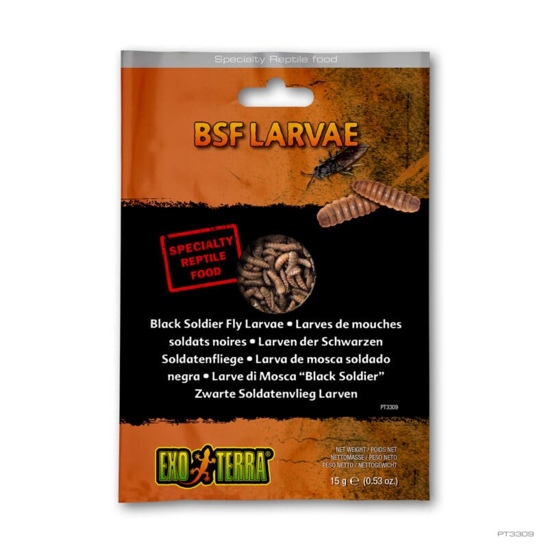 BSF Larvae 0.53 oz - 15g