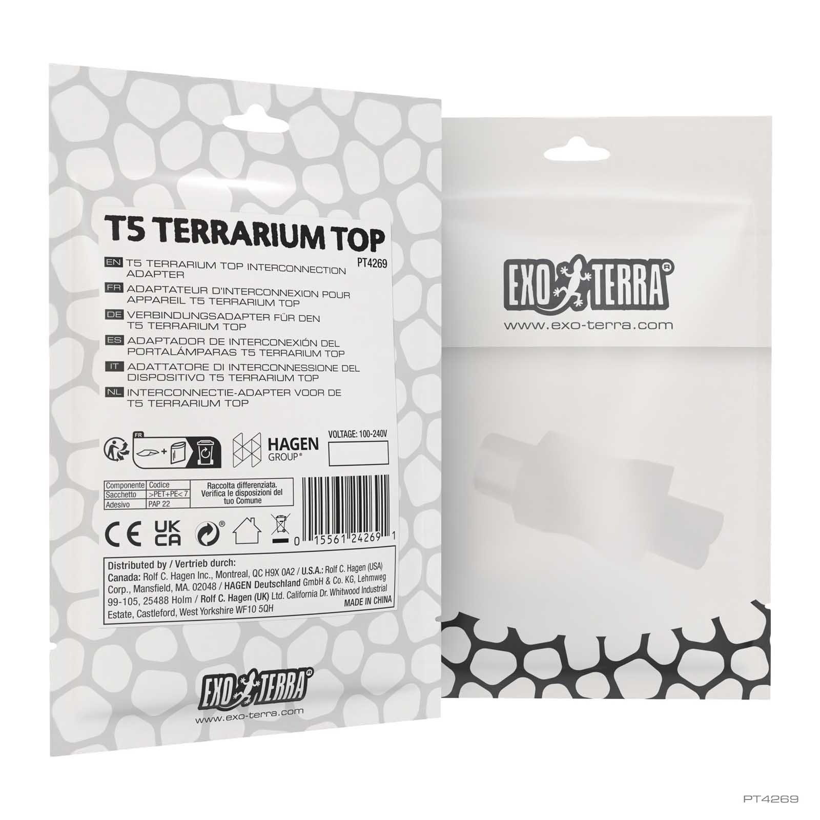 T5 Terrarium Top Link Adapter - Imagen 2