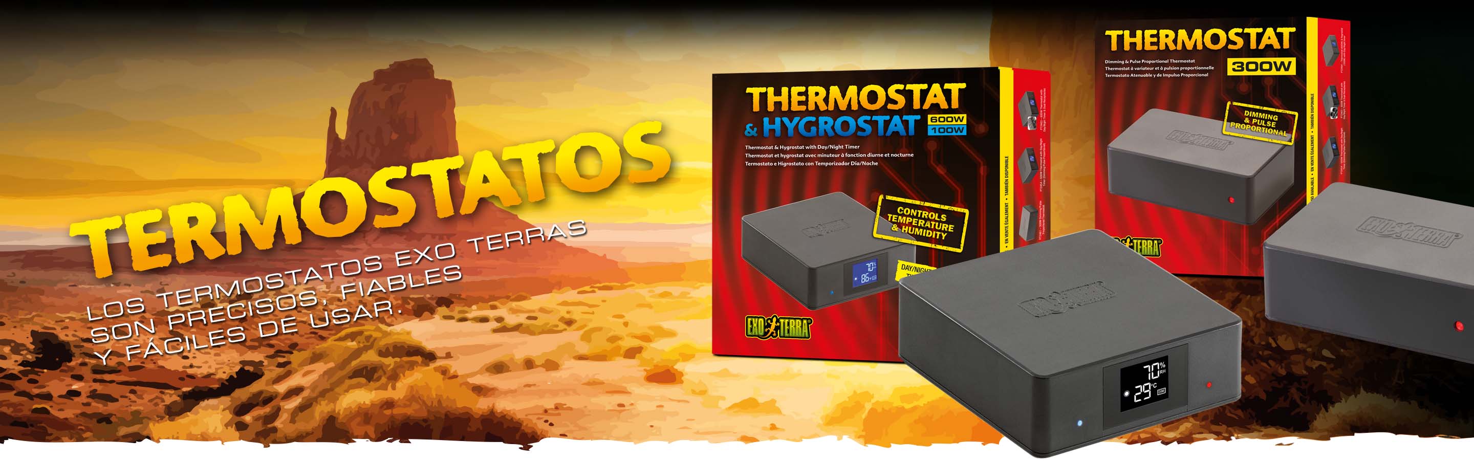 Termostatos