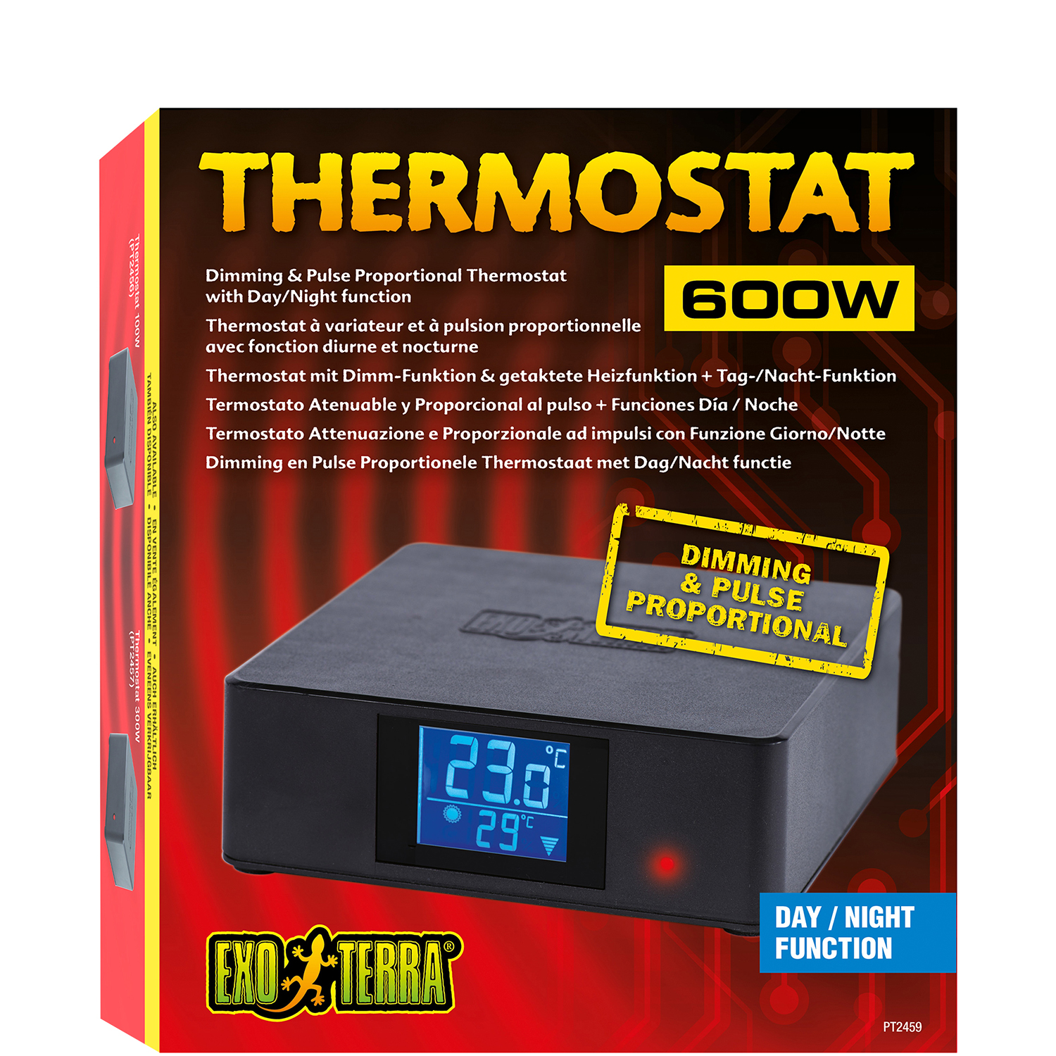 ¿termostatos On/off, Atenuación O De Impulso Proporcional?