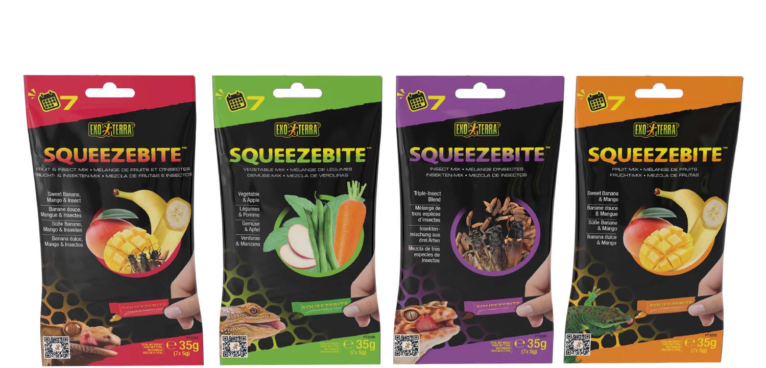 SqueezeBite Vegetable Mix