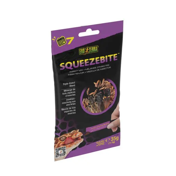 SqueezeBite Insect Mix