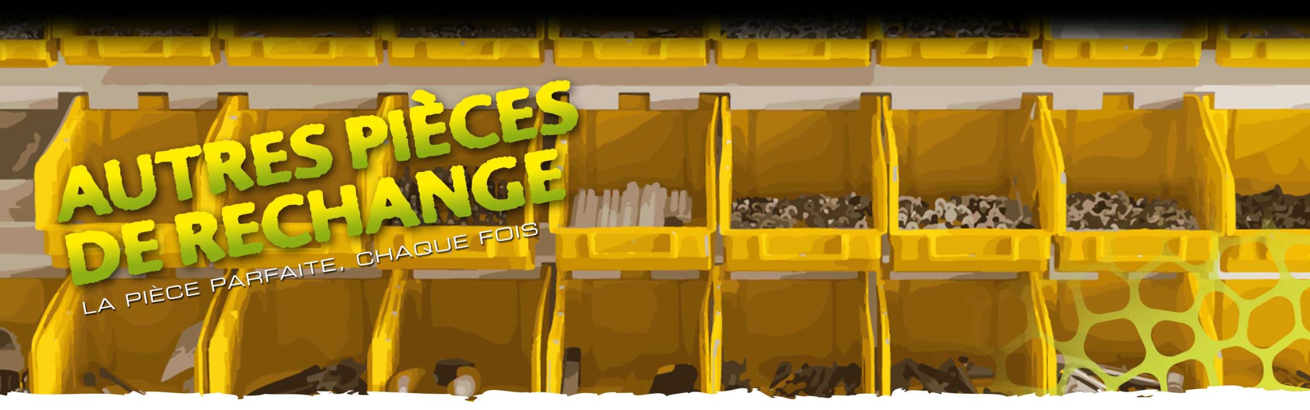 Autres Pi&egrave;ces De Rechange