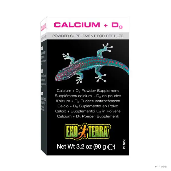 Calcium + D3  3.2 oz &ndash; 90g
