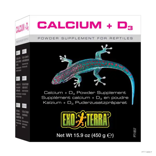 Calcium + D3  15.9 oz &ndash; 450g
