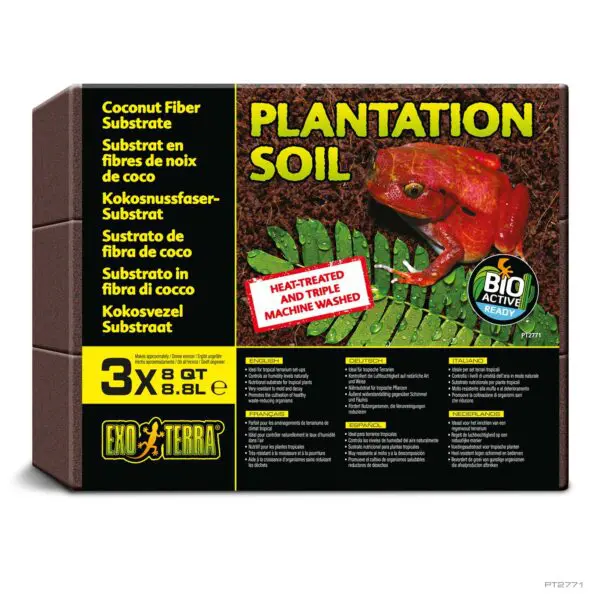 Plantation Soil Brick 3-pack - 24QT &ndash; 26
