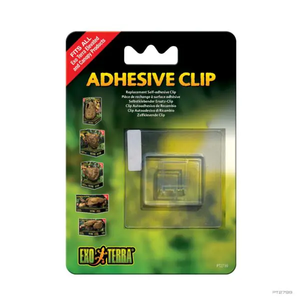 Elevated and Canopy Series Self-Adhesive Clip