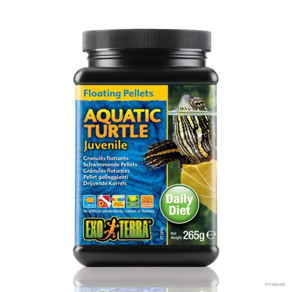 Floating Pellets Aquatic Turtle Juvenile 9.3 oz - 265 g