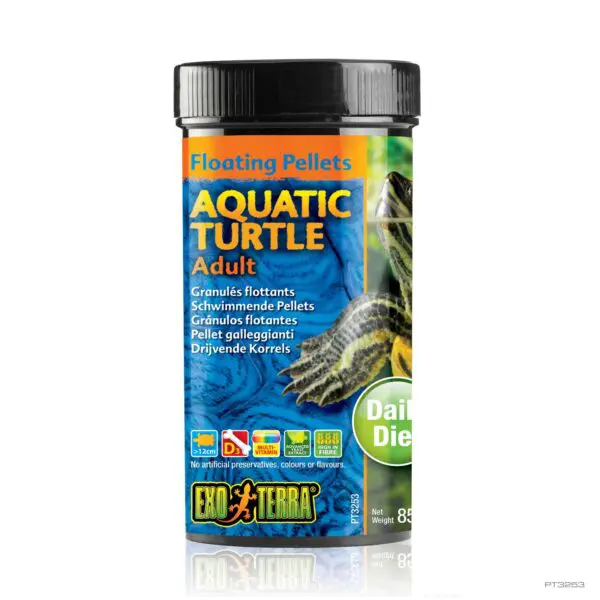 Floating Pellets Aquatic Turtle Adult 2.9 oz - 85 g