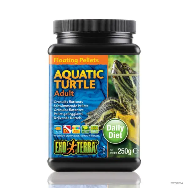 Floating Pellets Aquatic Turtle Adult 8.8 oz - 250 g