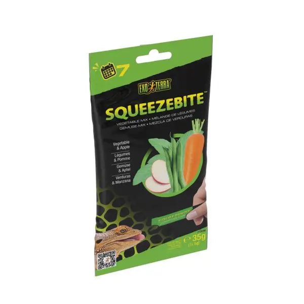 SqueezeBite Vegetable Mix