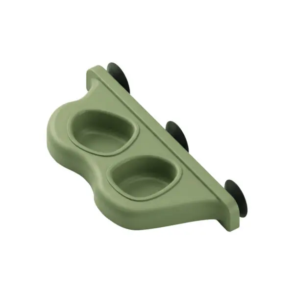 BIOTIC Feeding Ledge size guide showing 16.2 by 6.7 by 2.2 centimetres