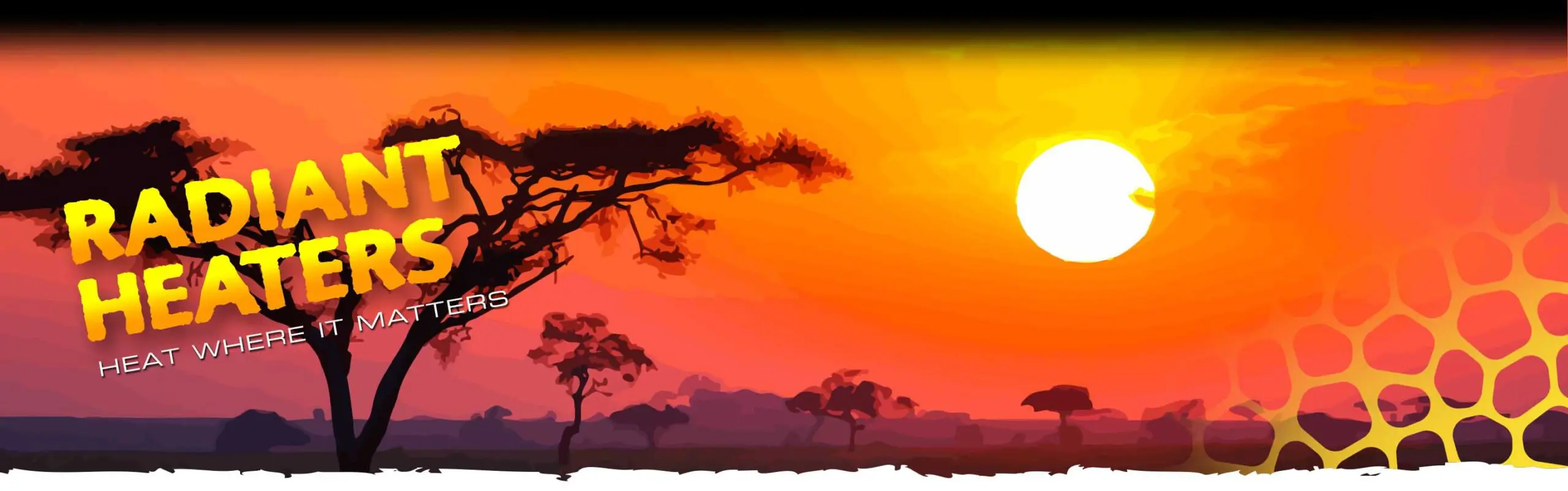 Radiant Heaters Header