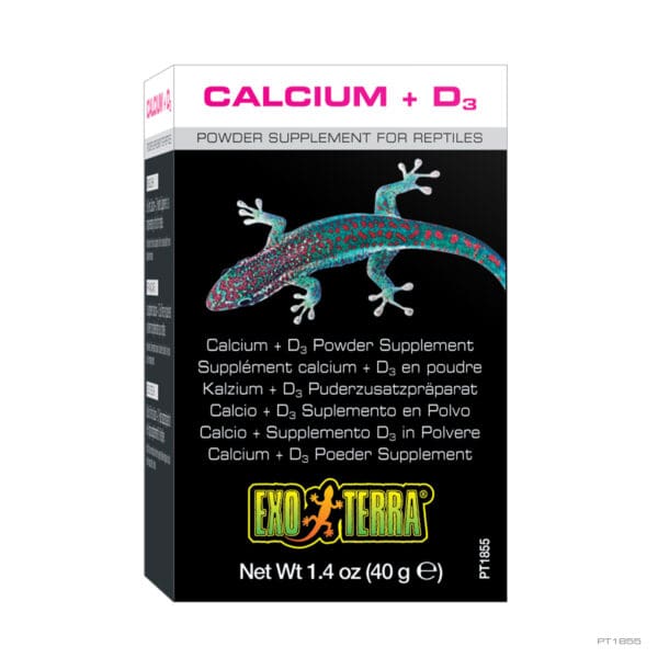 Calcium + D3  1.4 oz – 40g