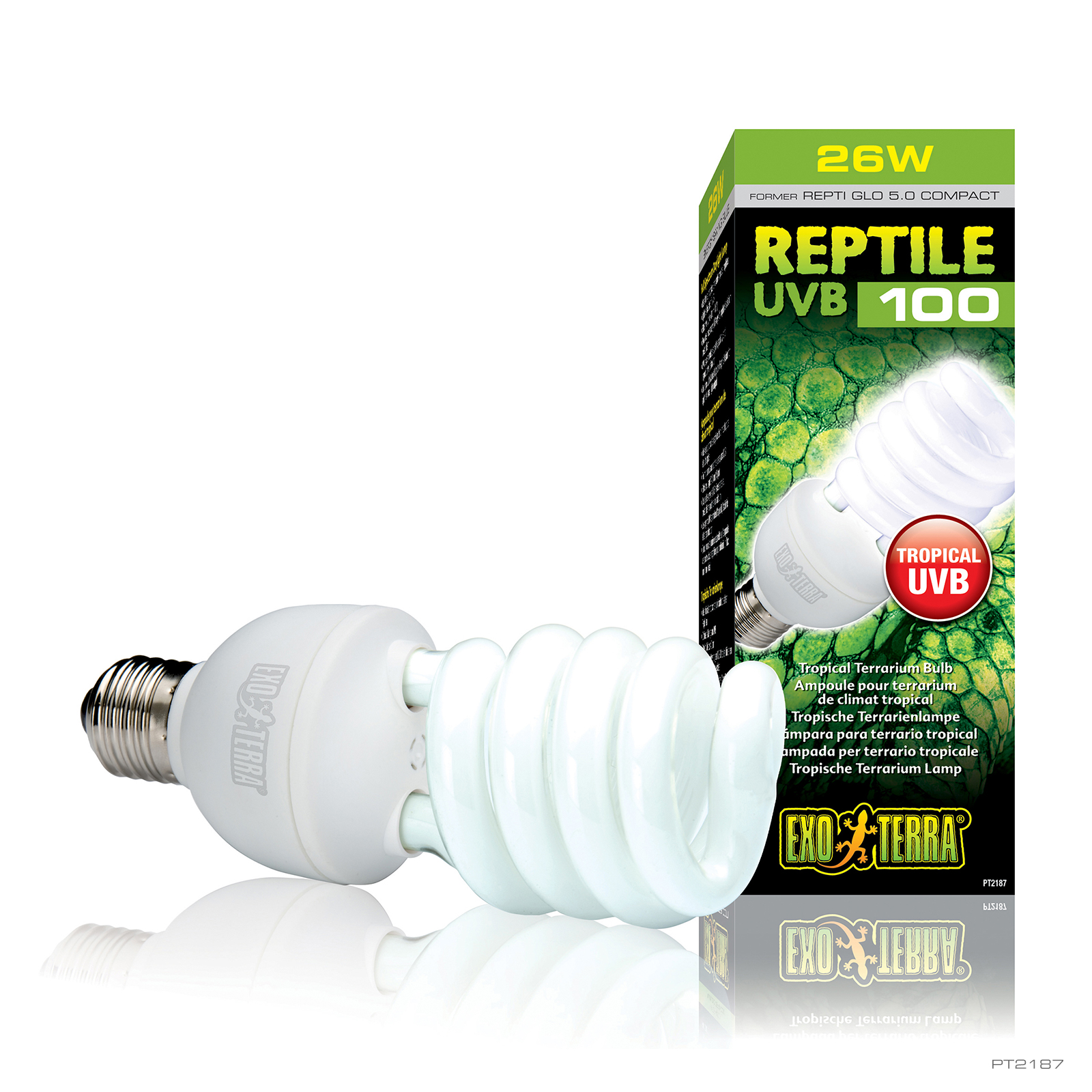 Reptile UVB100 Compact 25W