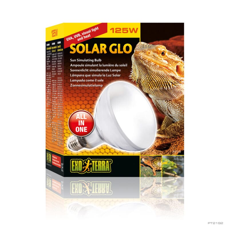 Solar Glo Wide Beam 125W
