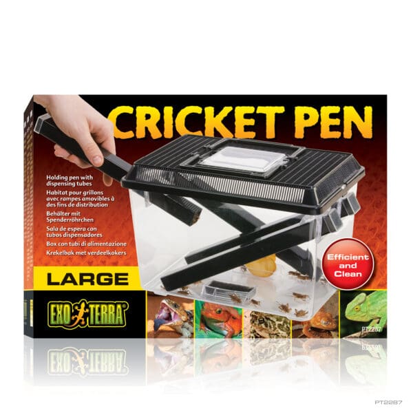 Cricket Pen Large