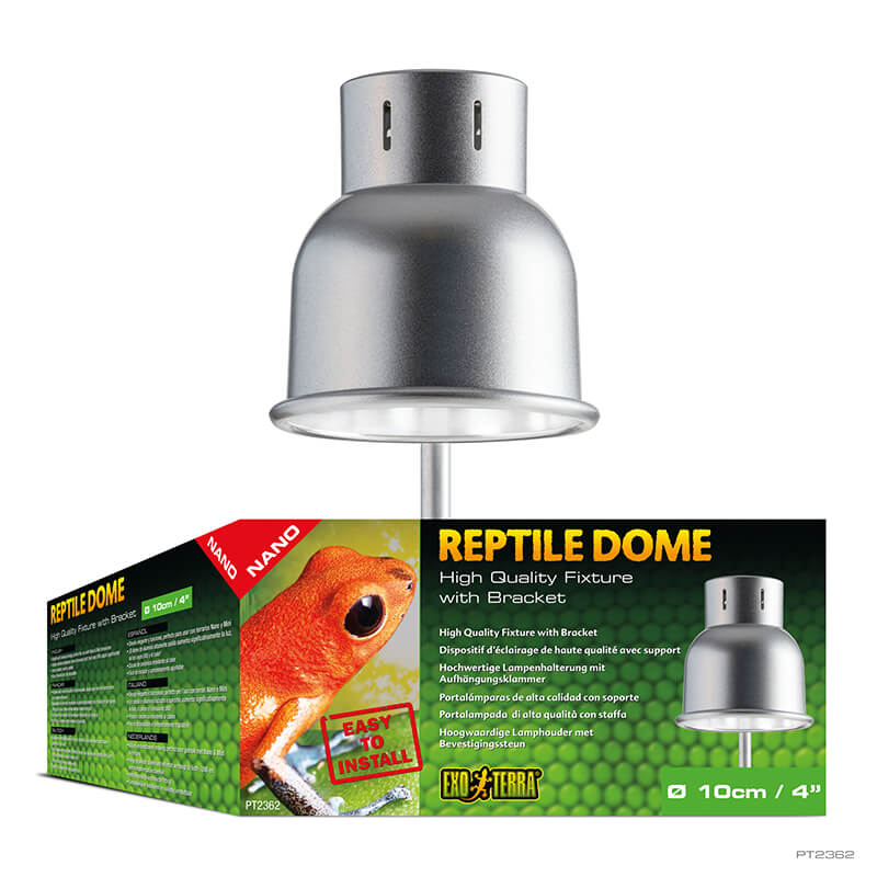 Reptile Dome Nano with Bracket