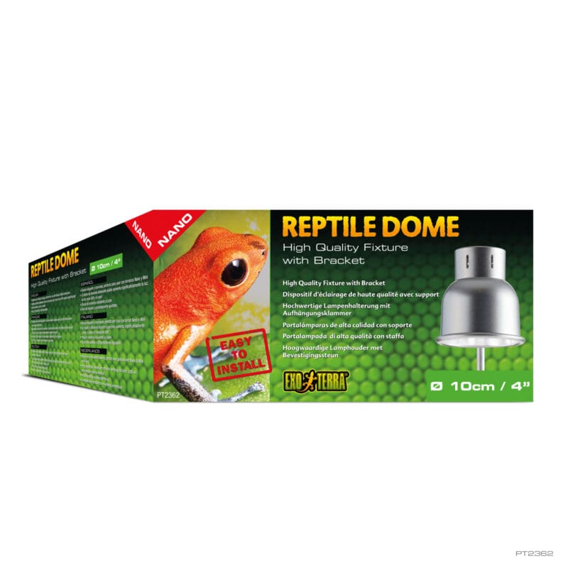 Reptile Dome Nano with Bracket