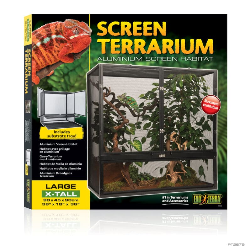 Screen Terrarium Large X-Tall